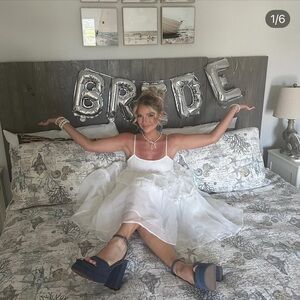 Sister Jane Bridal Organza mini dress